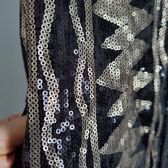 Sequin Shift Dress - Picture 5 of 6